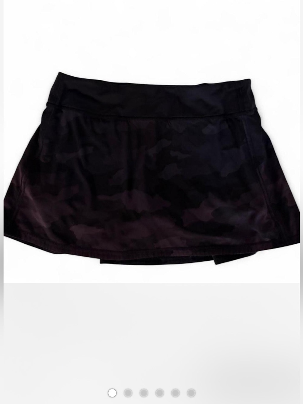 Heritage Camo Lululemon Pace Rival Mid Rise Skort